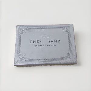 Brand New {THE AND} On Racism Edition - 199 Critical Thinking Discussion Cards